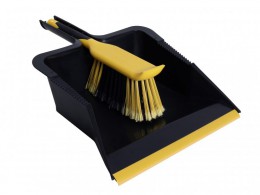 Bulldozer Heavy-duty Dustpan and Brush Set £5.99